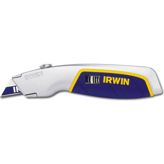 Нож Retractable Pro с выдвижным трапециевидным лезвием Irwin 10504236