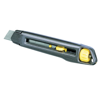 Нож Interlock с отламывающимися сегментами 18 мм Stanley 0-10-018