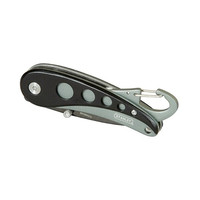 Нож Pocket Knife с раскладным лезвием и карабином Stanley 0-10-254