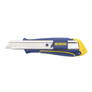 Нож Standard Snap-Off с выдвижным лезвием 18 мм Irwin 10504556