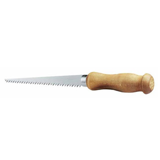 Ножовка по гипсокартону с деревянной рукояткой 34,5 x 5 x 3,4 Stanley 0-15-206