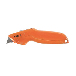Нож-брелок с выдвижным трапециевидным лезвием Bahco KMU-01
