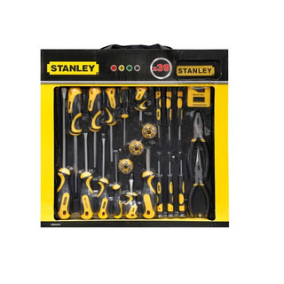 Набор инструментов 39 предметов Stanley 0-62-114