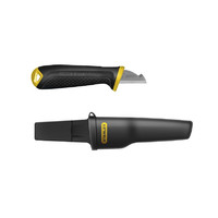 Нож электрика FatMax с лезвием из углеродистой стали 35 мм Stanley 0-10-234