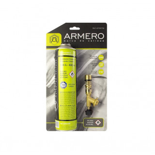 Набор: горелка газовая компактная и газовый баллон Armero A710/113