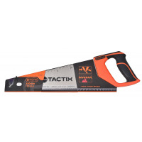 Ножовка по дереву TACTIX 380 мм 7/8 TPI 265061