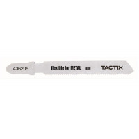 Пилка по металлу TACTIX Т118AF BIM 75 мм 21TPI 5 шт 436205